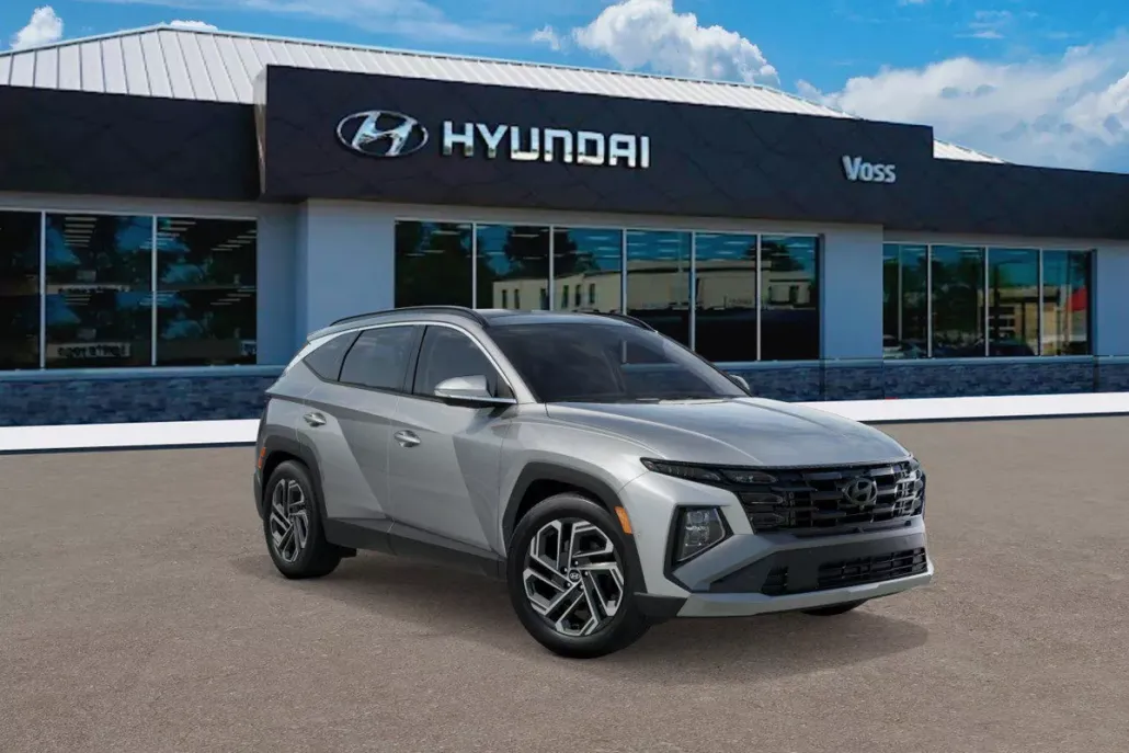 2026 Hyundai Tucson Hybrid Limited photo 1