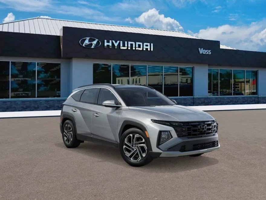 2026 Hyundai Tucson Hybrid Limited photo 1