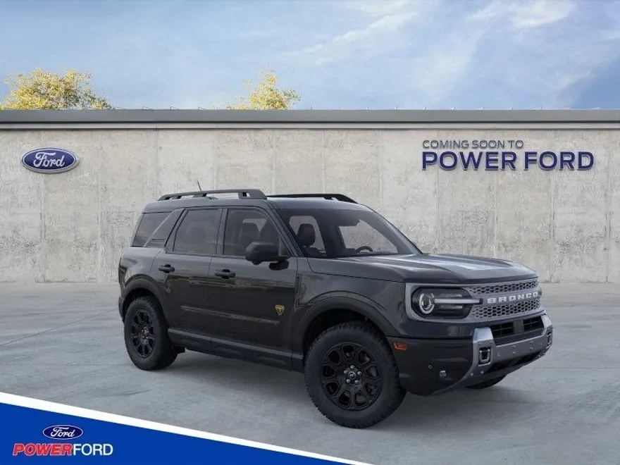 2025 Ford Bronco Sport Badlands photo 1