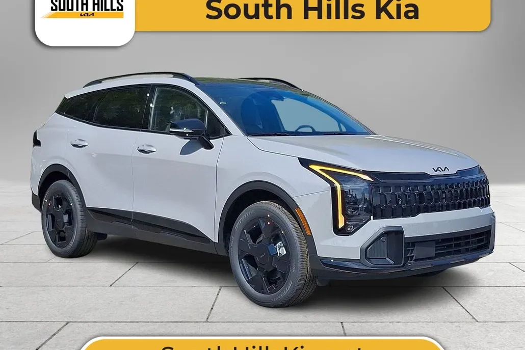 2026 Kia Sportage Hybrid X-Line photo 1