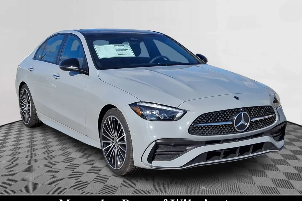 2025 Mercedes Benz C 300 4MATIC Sedan photo 1