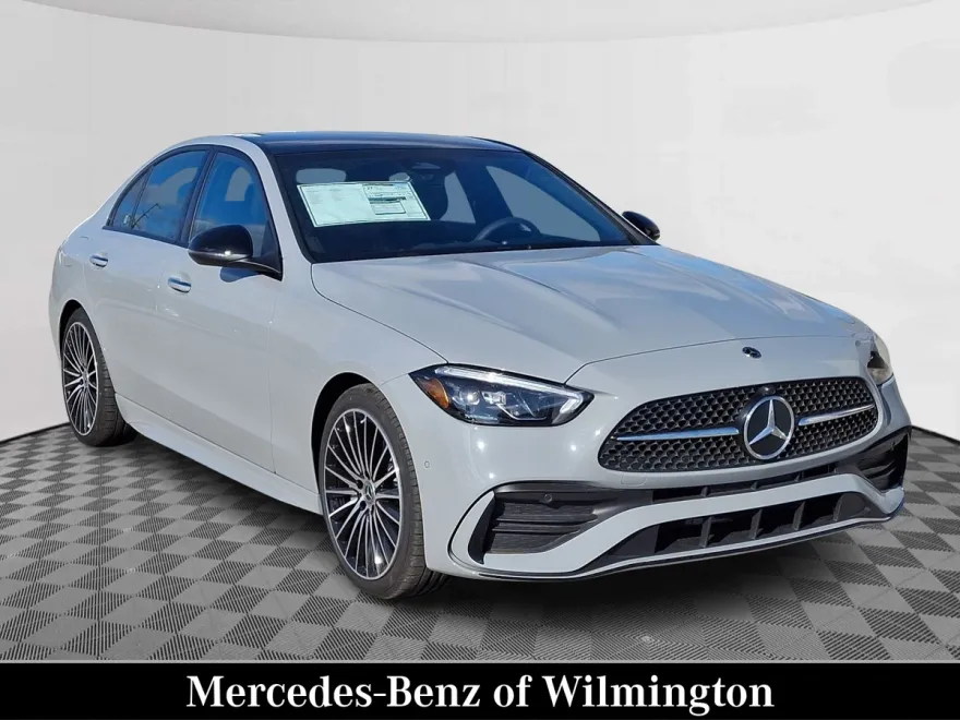 2025 Mercedes Benz C 300 4MATIC Sedan photo 1