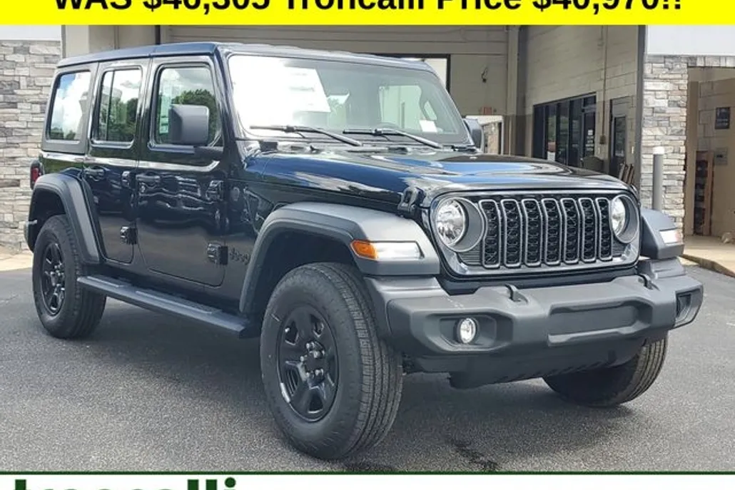 2025 Jeep Wrangler Sport photo 1