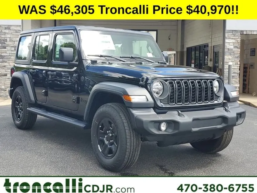 2025 Jeep Wrangler Sport photo 1