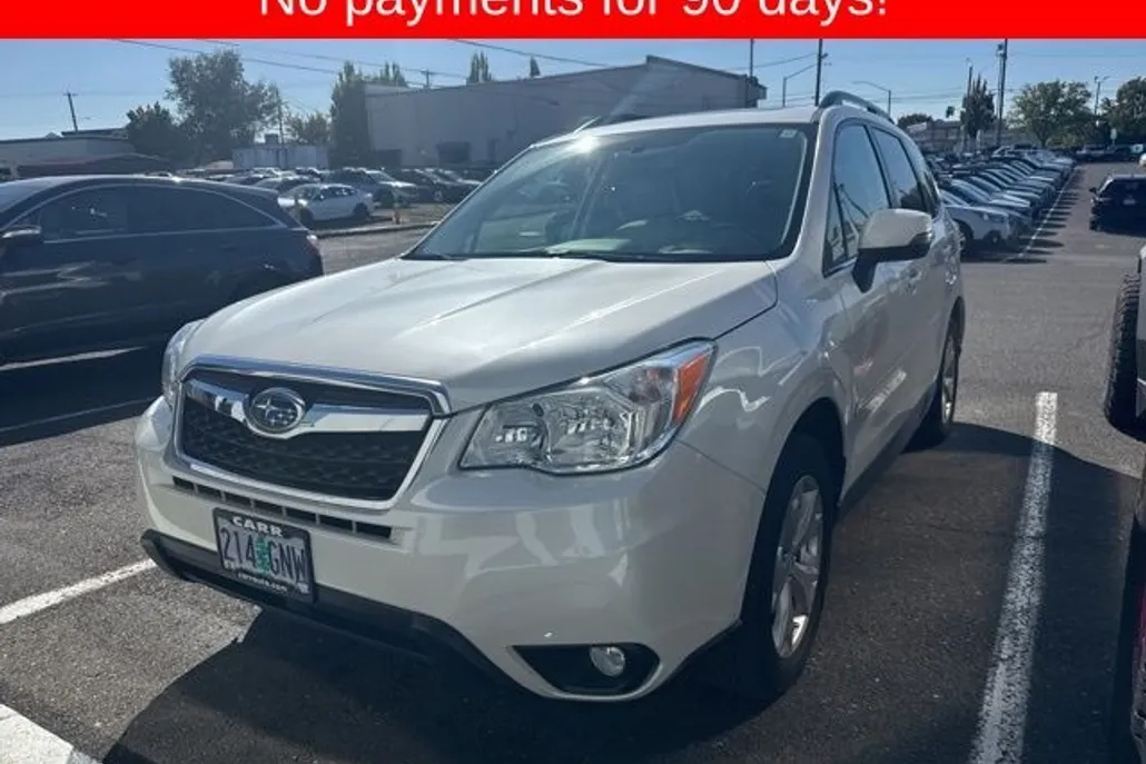 2014 Subaru Forester 2.5i Touring photo 1