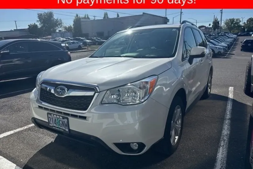 2014 Subaru Forester 2.5i Touring photo 1