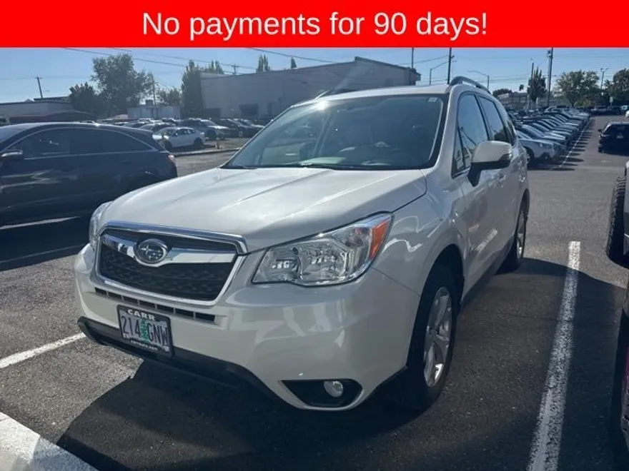 2014 Subaru Forester 2.5i Touring photo 1