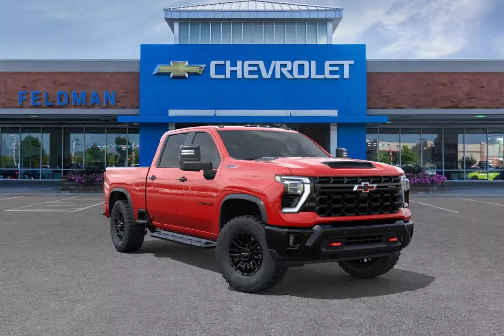 2025 Chevrolet Silverado 2500HD ZR2 photo 1