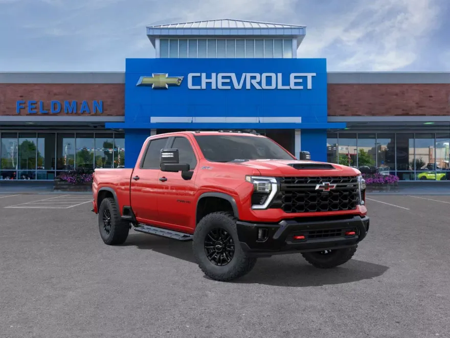 2025 Chevrolet Silverado 2500HD ZR2 photo 1