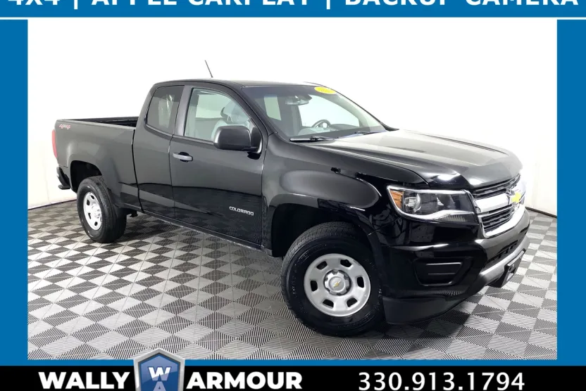 2020 Chevrolet Colorado Work Truck photo 1