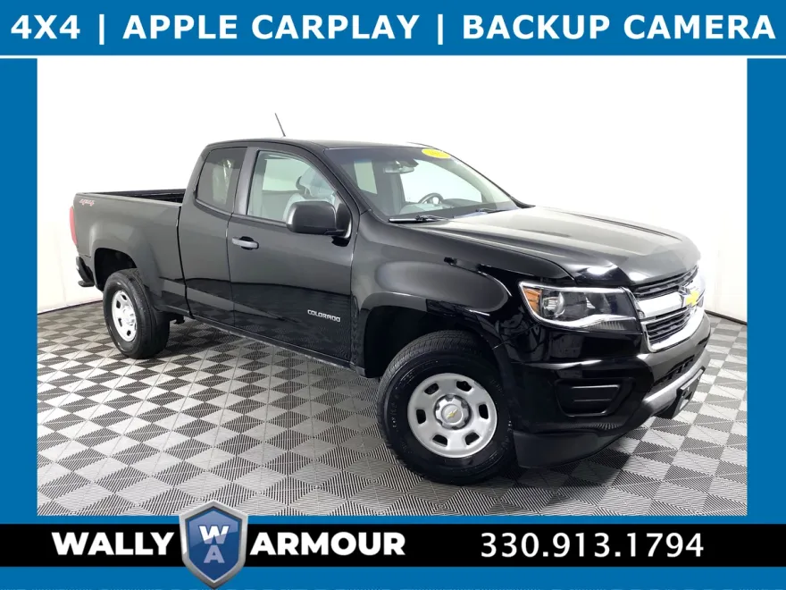 2020 Chevrolet Colorado Work Truck photo 1