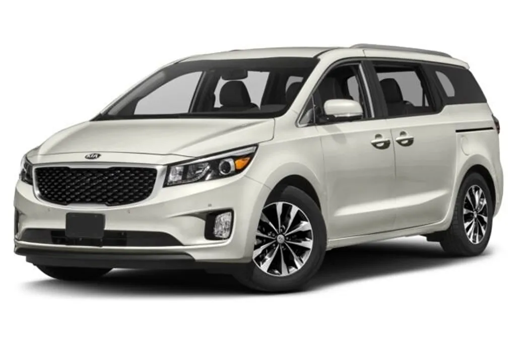 2015 Kia Sedona SX photo 1