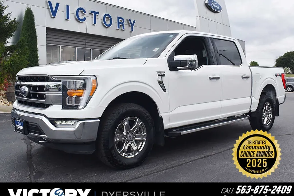 2022 Ford F-150 Lariat photo 1