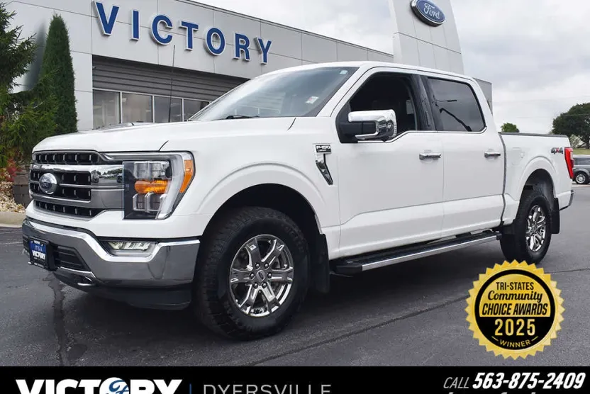 2022 Ford F-150 Lariat photo 1