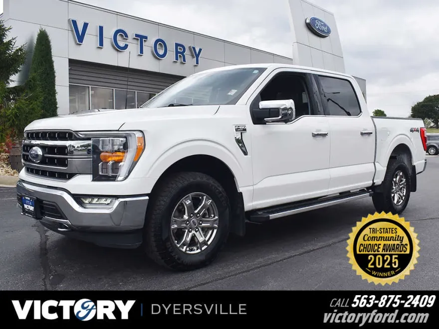 2022 Ford F-150 Lariat photo 1