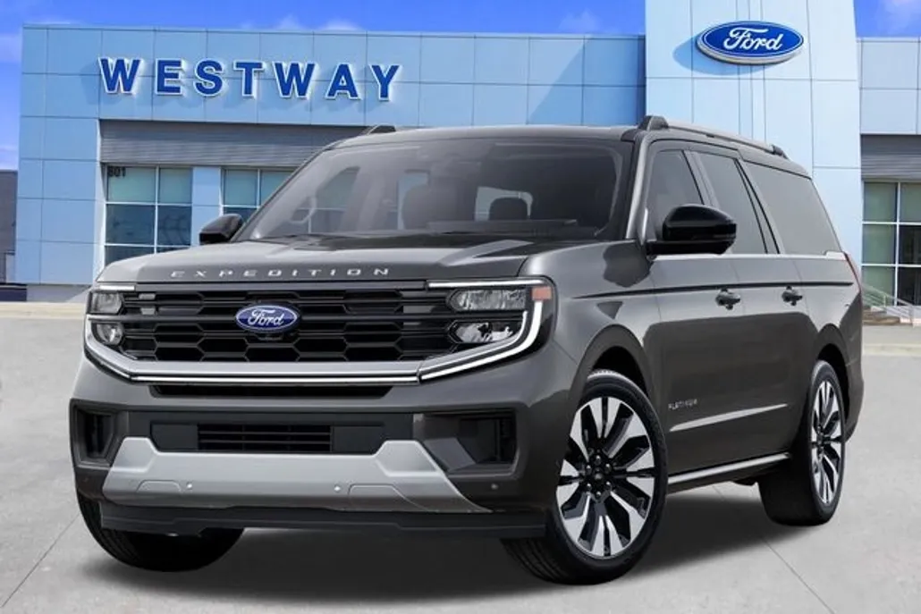 2025 Ford Expedition MAX Platinum photo 1