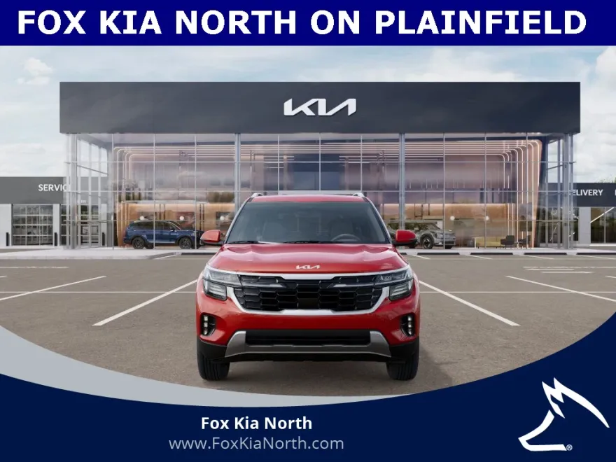 2026 Kia Seltos SX photo 1