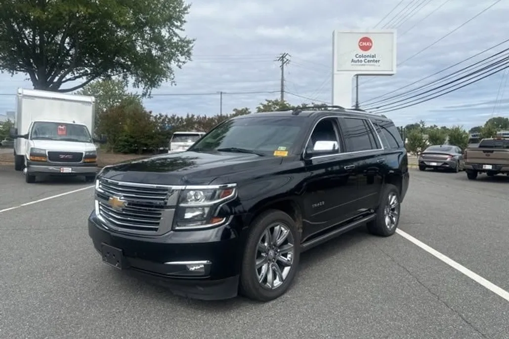 2016 Chevrolet Tahoe LTZ photo 1