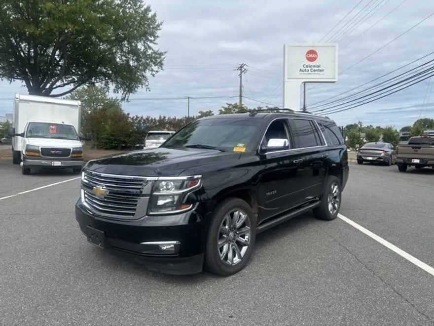 2016 Chevrolet Tahoe LTZ photo 1