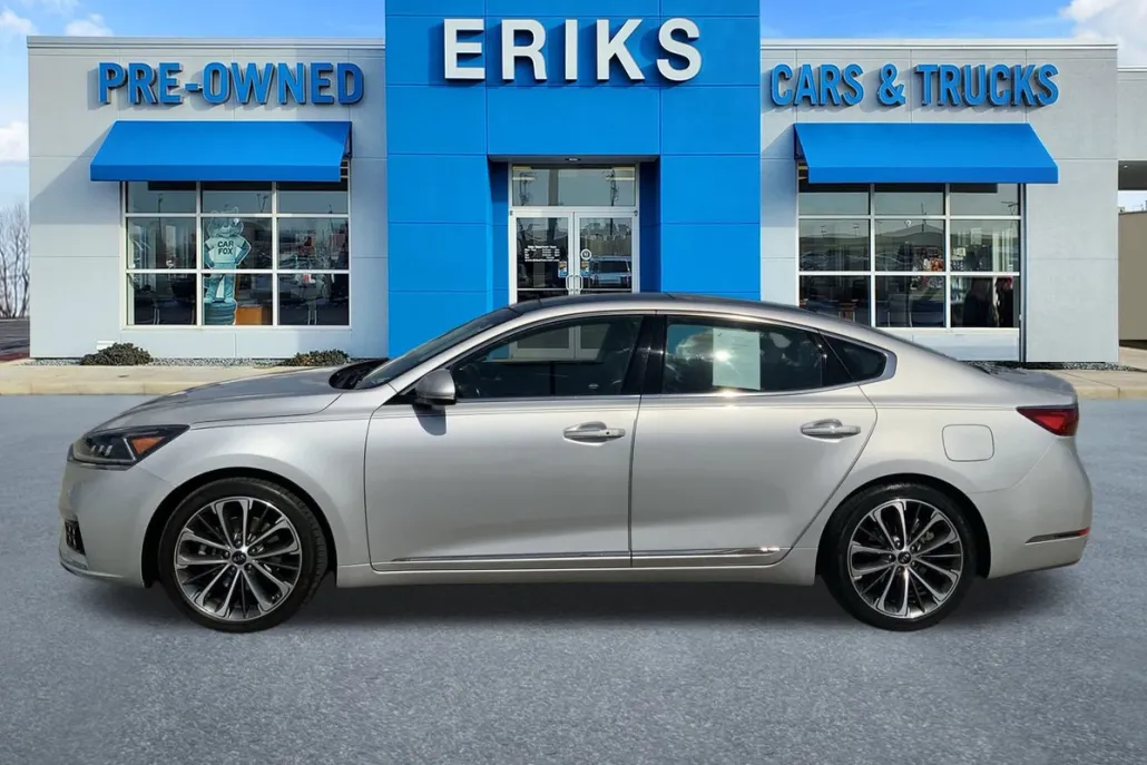 2018 Kia Cadenza Technology photo 1