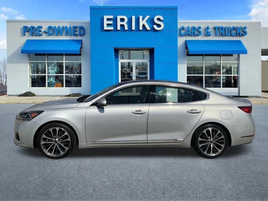 2018 Kia Cadenza Technology photo 1