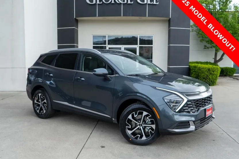2025 Kia Sportage Hybrid EX photo 1