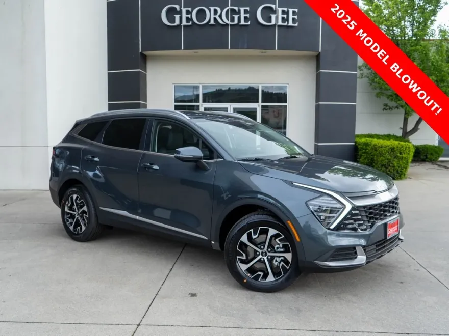 2025 Kia Sportage Hybrid EX photo 1