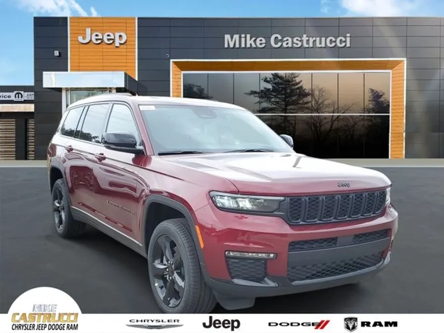 2025 Jeep Grand Cherokee Limited photo 1
