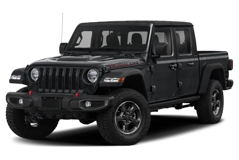 2021 Jeep Gladiator Rubicon photo 1