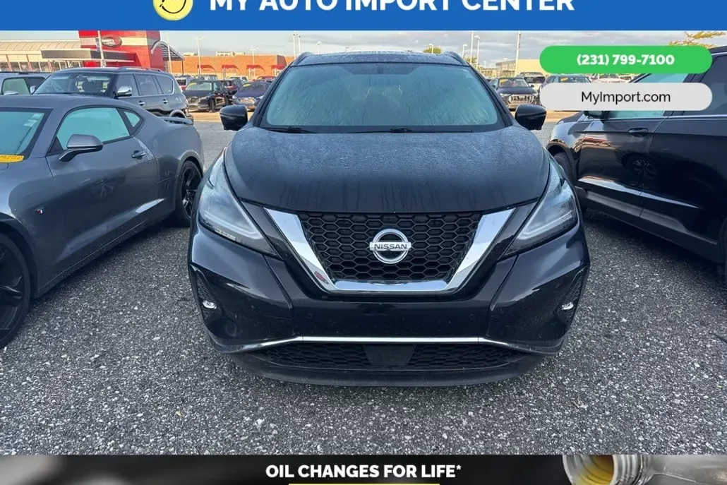 2019 Nissan Murano SV photo 1