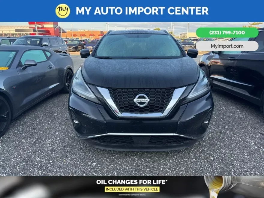 2019 Nissan Murano SV photo 1