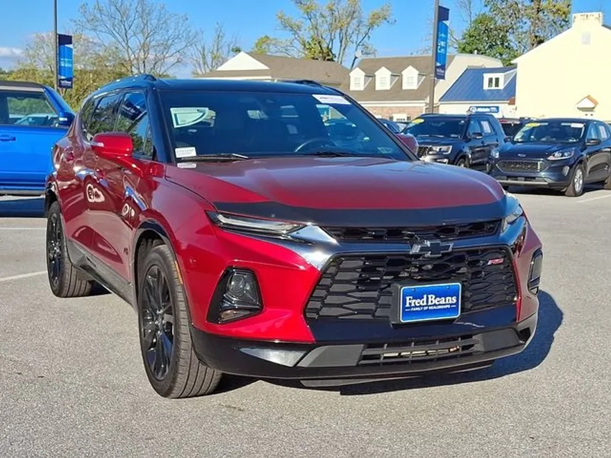 2022 Chevrolet Blazer RS photo 1