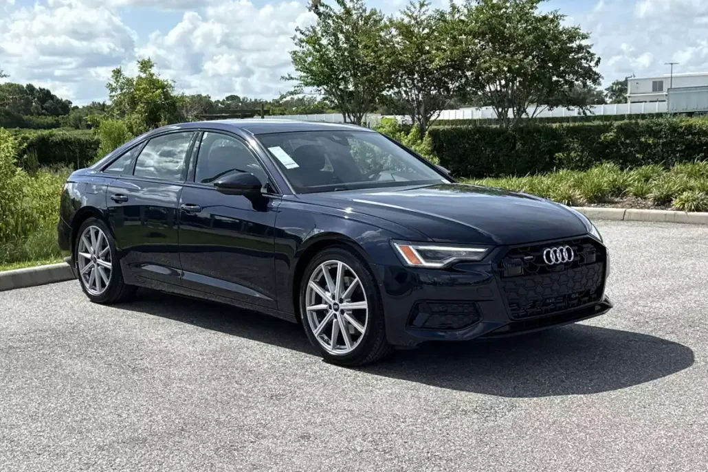 2025 Audi A6 Quattro Premium Plus photo 1