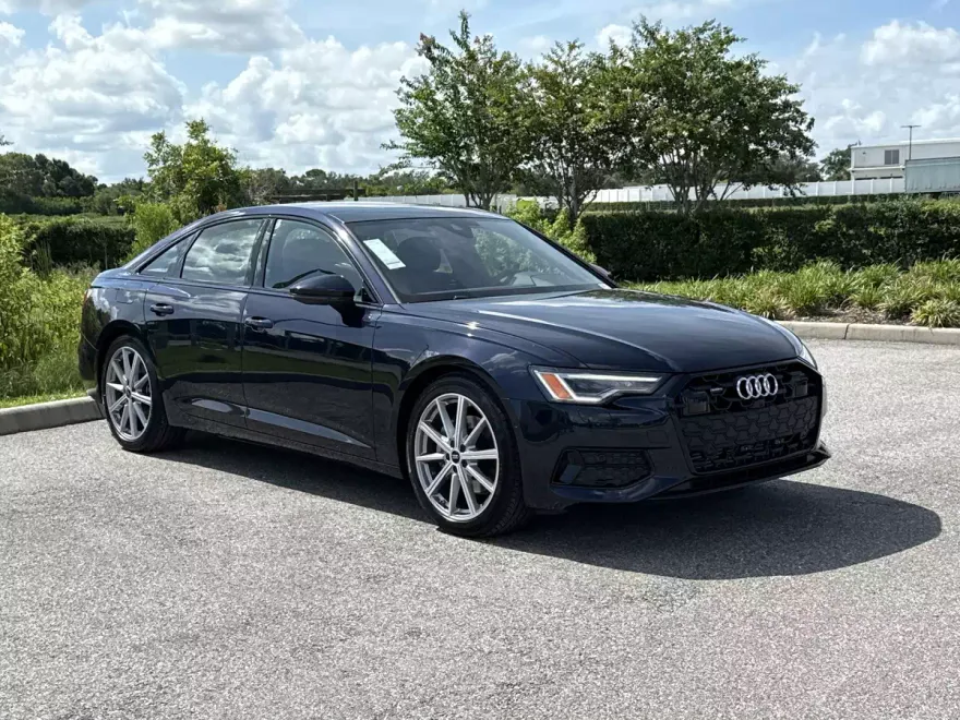 2025 Audi A6 Quattro Premium Plus photo 1