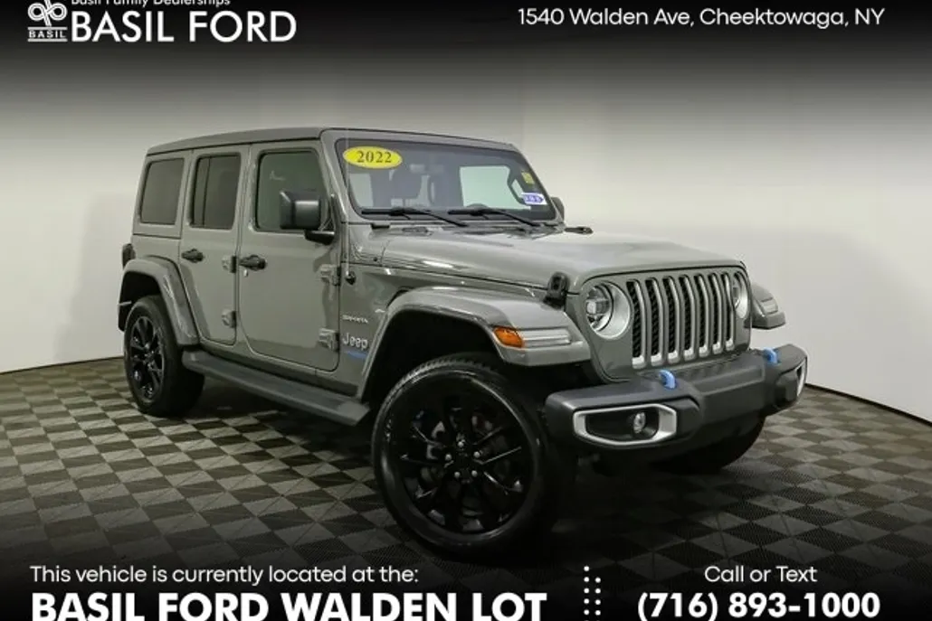 2022 Jeep Wrangler Unlimited Sahara 4xe photo 1