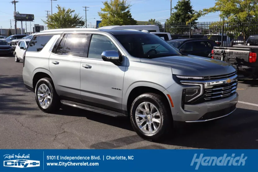 2025 Chevrolet Tahoe Premier photo 1
