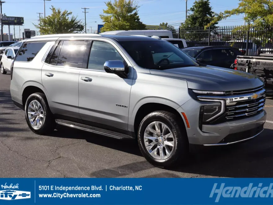 2025 Chevrolet Tahoe Premier photo 1