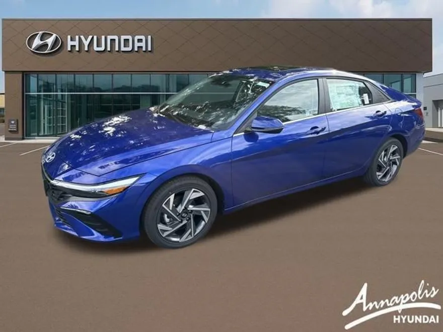2025 Hyundai Elantra Limited photo 1