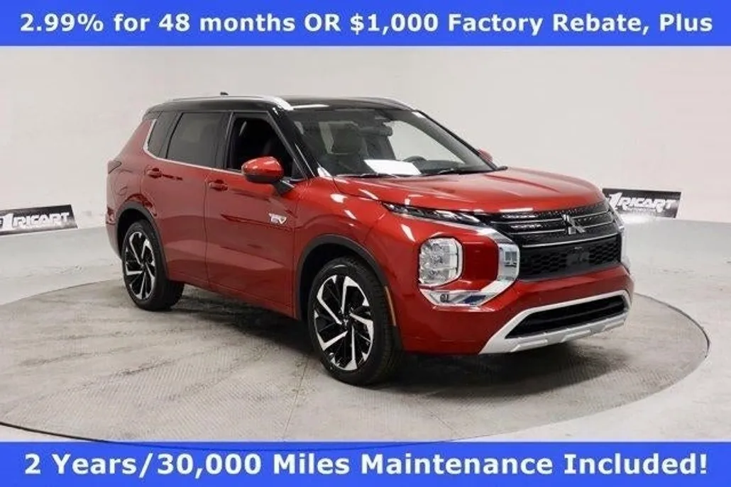 2025 Mitsubishi Outlander PHEV SEL photo 1