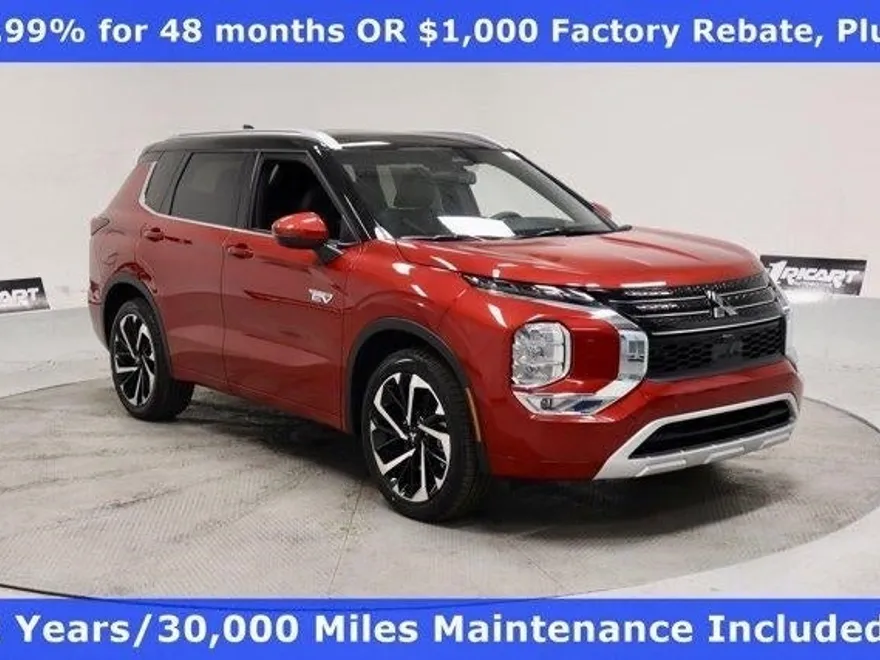 2025 Mitsubishi Outlander PHEV SEL photo 1
