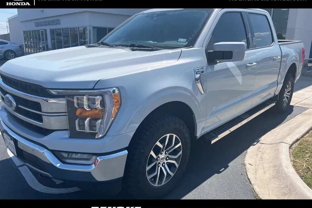 2021 Ford F-150 Lariat photo 1