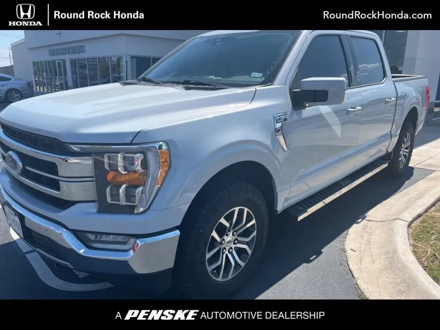 2021 Ford F-150 Lariat photo 1