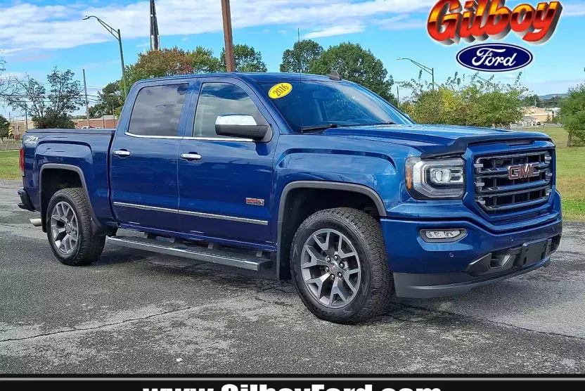 2016 Gmc Sierra 1500 SLT photo 1