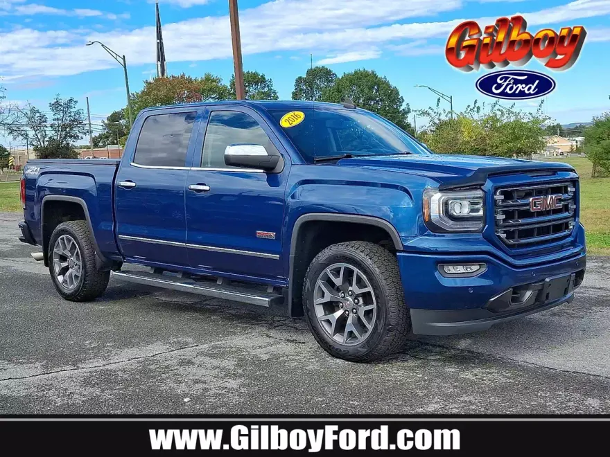 2016 Gmc Sierra 1500 SLT photo 1