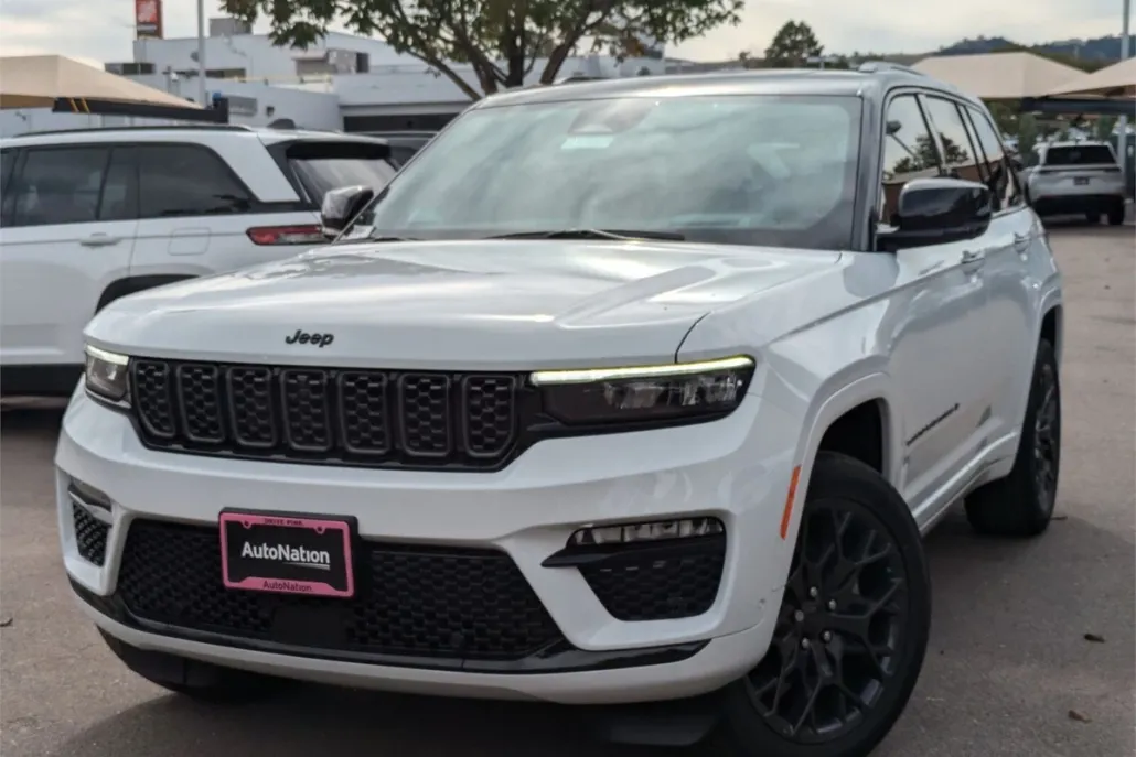 2025 Jeep Grand Cherokee Summit Reserve photo 1