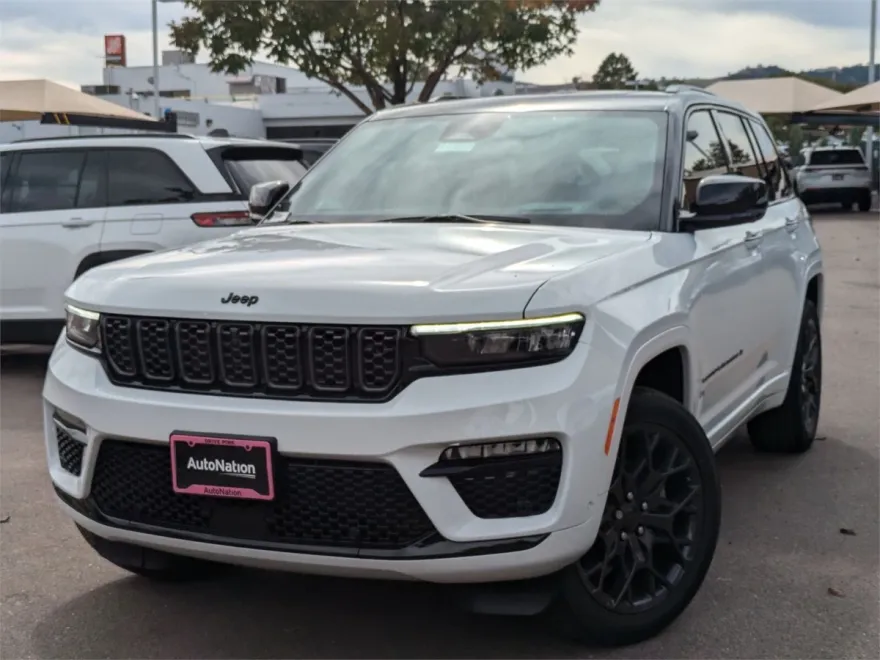 2025 Jeep Grand Cherokee Summit Reserve photo 1