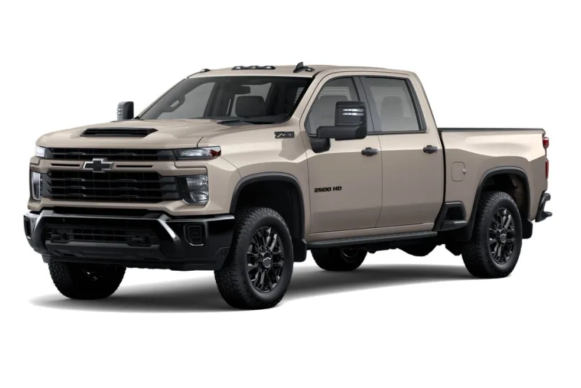 2026 Chevrolet Silverado 2500HD Custom photo 1