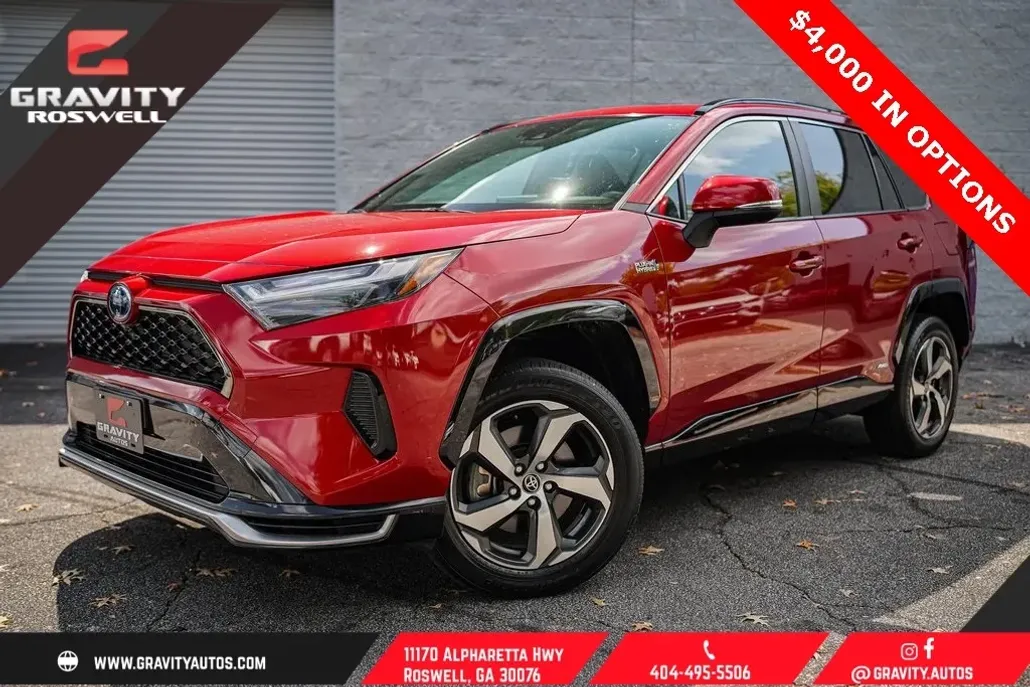 2023 Toyota RAV4 Prime SE photo 1