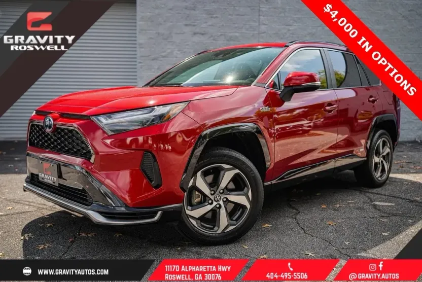 2023 Toyota RAV4 Prime SE photo 1