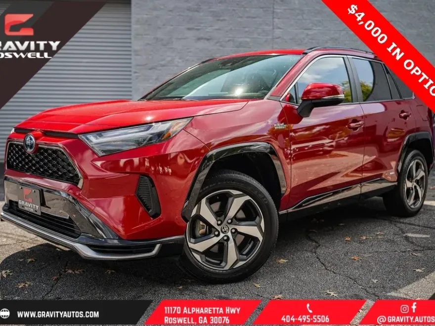 2023 Toyota RAV4 Prime SE photo 1